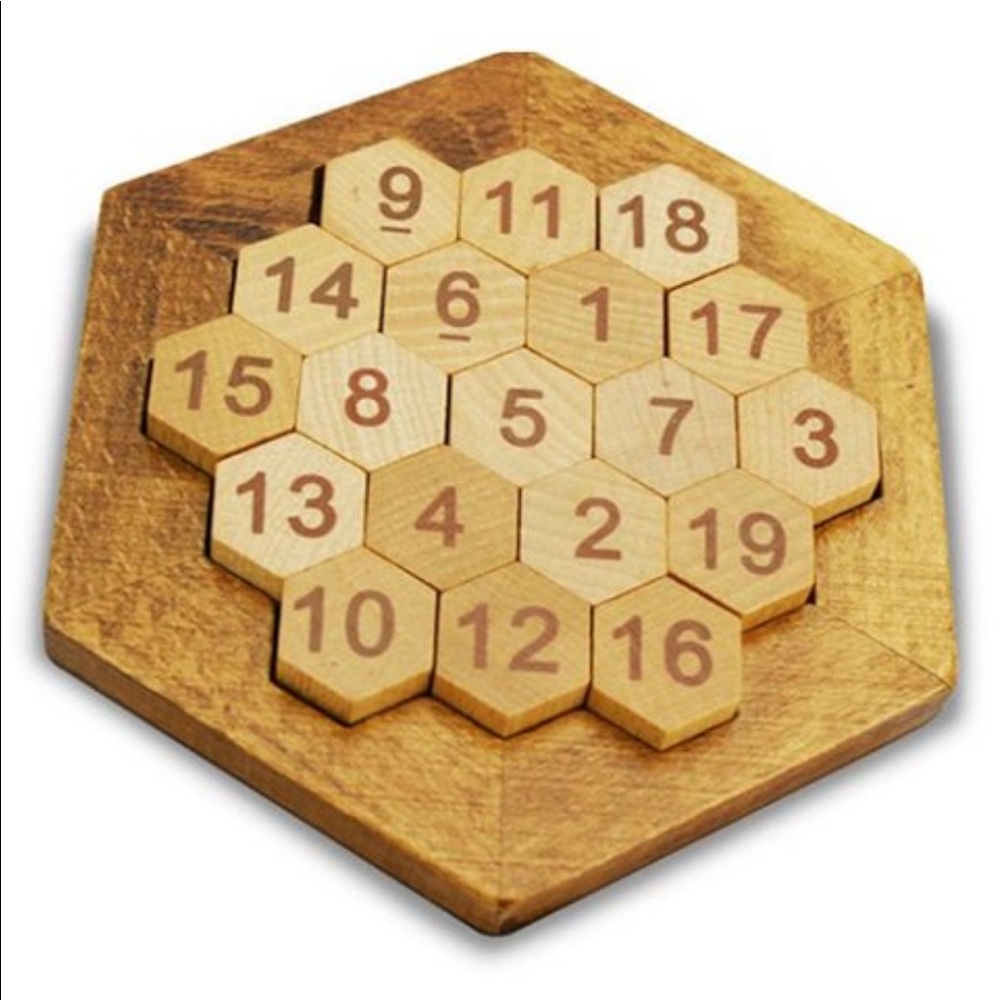True Genuis | Lo Shu Square | Math Puzzle - Picture 2 of 7